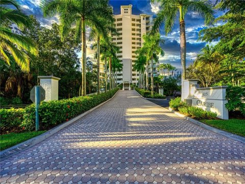 Cove Towers Naples Florida Real Estate