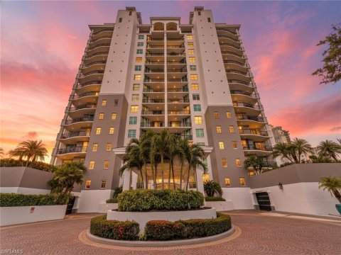Cove Towers Naples Florida Real Estate