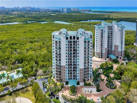 Cove Towers Naples Florida Real Estate