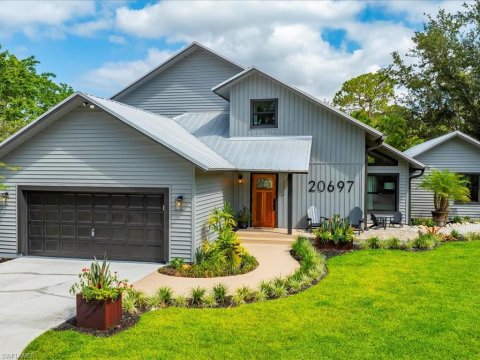 Cranbrook Harbor Estero Florida Homes for Sale