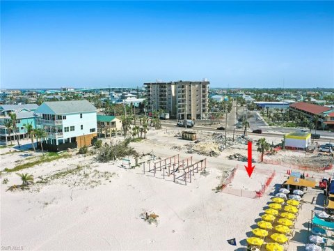 Crescent Beach Fort Myers Beach Florida Land for Sale