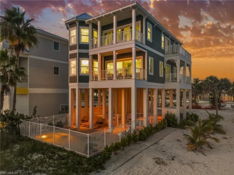 Crescent Beach Fort Myers Beach Real Estate