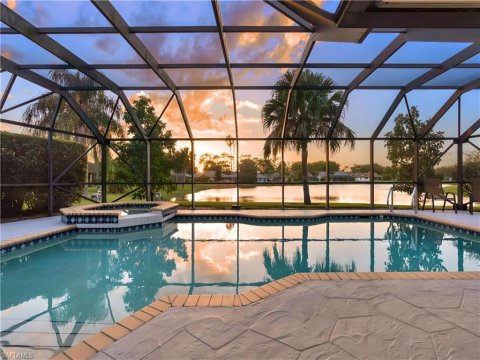 Crescent Lake Estates Naples Florida Homes for Sale