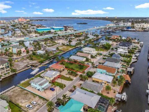 Crescent Park Addition Fort Myers Beach Florida Land for Sale