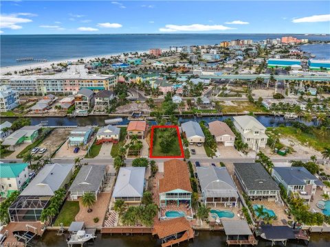 Crescent Park Addition Fort Myers Beach Florida Land for Sale