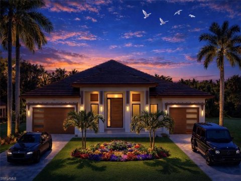 Cypress Woods Estates Naples Florida Real Estate