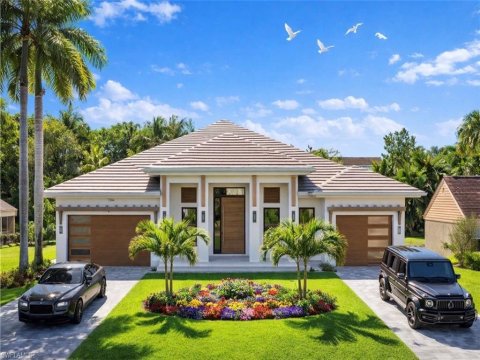 Cypress Woods Estates Naples Florida Real Estate