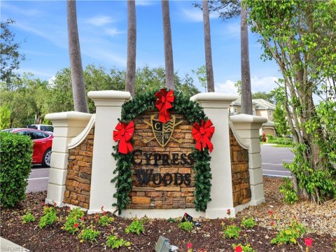 Cypress Woods Golf And Country Club Naples Florida Condos for Sale