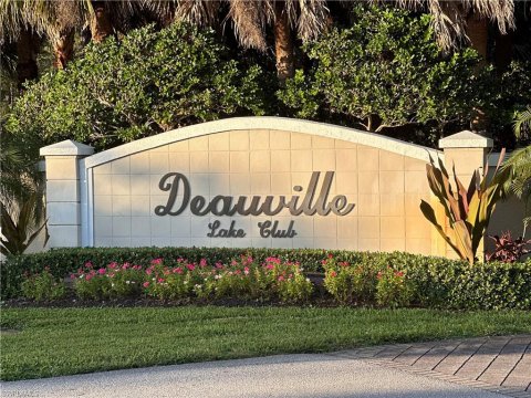 Deauville Lake Club Naples Florida Real Estate