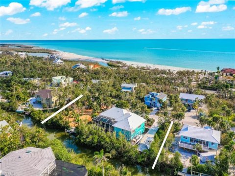 Del Sega Sanibel Florida Homes for Sale