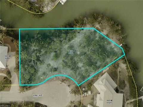 Del Sega Sanibel Florida Land for Sale