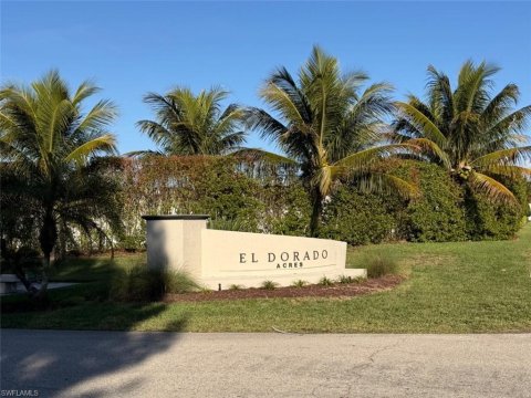 El Dorado Acres Bonita Springs Florida Land for Sale