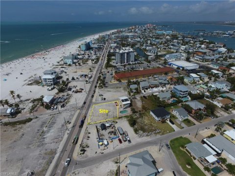 El Sol Fort Myers Beach Florida Land for Sale