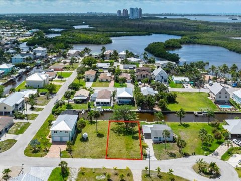 Estero Bay Shores Bonita Springs Florida Land for Sale
