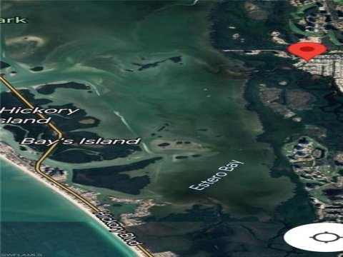 Estero Bay Shores Bonita Springs Florida Land for Sale