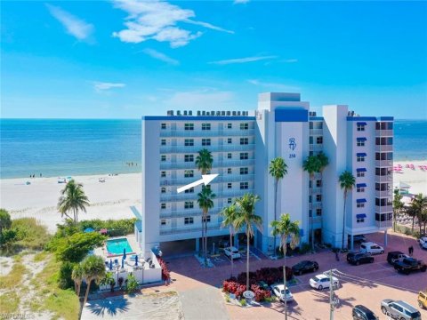 Estero Island Beach Villas Fort Myers Beach Florida Condos for Sale