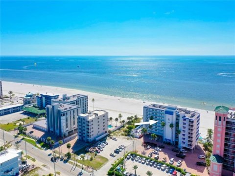Estero Island Beach Villas Fort Myers Beach Real Estate