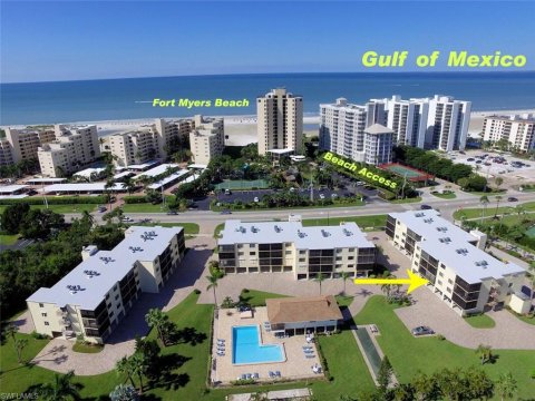 Fairview Isles Condo Fort Myers Beach Florida Condos for Sale