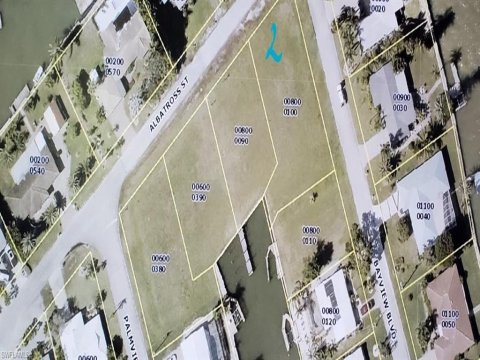 Fairview Isles Fort Myers Beach Florida Land for Sale