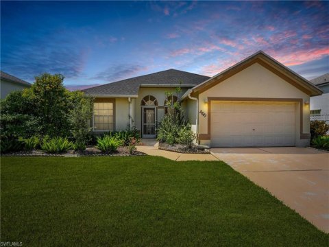 Fountain Lakes Estero Florida Homes for Sale