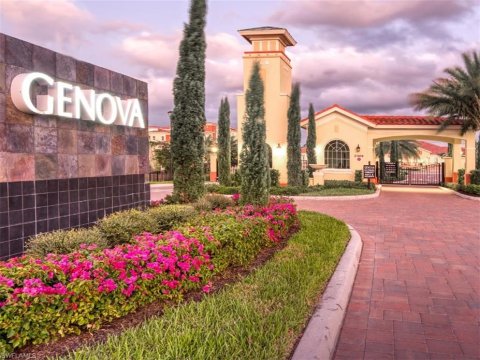 Genova Estero Florida Real Estate
