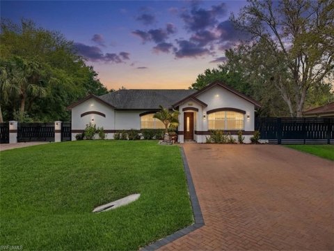 Golden Gate City Naples Florida Homes for Sale