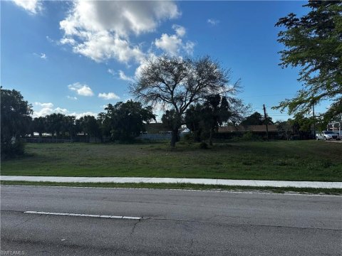 Golden Gate City Naples Florida Land for Sale