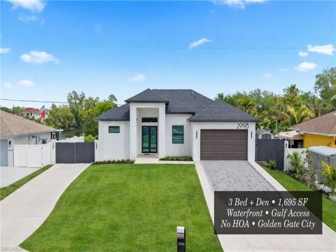 Golden Gate City Naples Florida Real Estate