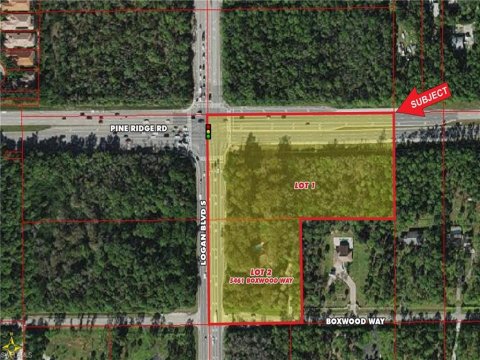 Golden Gate Estates Naples Florida Land for Sale