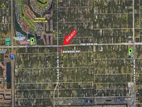 Golden Gate Estates Naples Florida Land for Sale