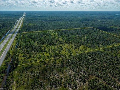 Golden Gate Estates Naples Florida Land for Sale