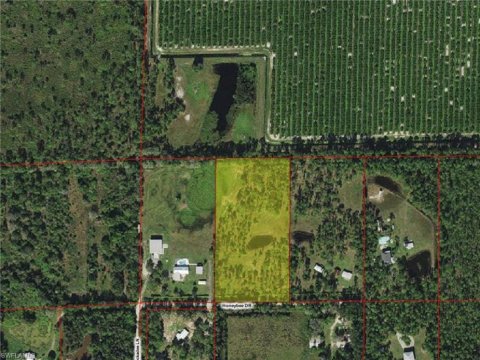 Golden Gate Estates Naples Florida Land for Sale