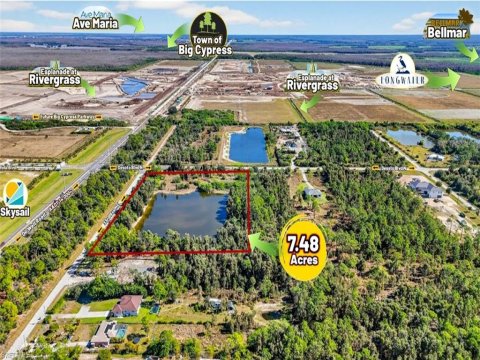 Golden Gate Estates Naples Florida Land for Sale