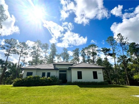 Golden Gate Estates Naples Real Estate