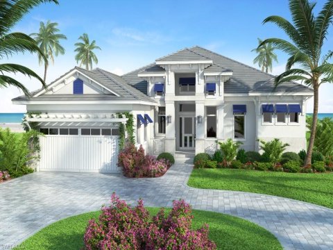 Golden Shores Naples Florida Real Estate