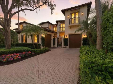 Grey Oaks Naples Florida Homes for Sale