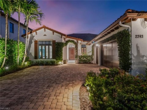 Grey Oaks Naples Florida Homes for Sale