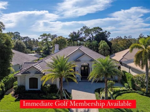 Grey Oaks Naples Florida Real Estate