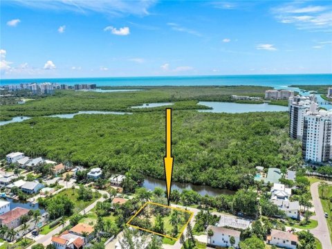 Gulf Harbor Naples Florida Land for Sale
