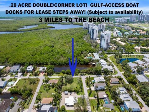 Gulf Harbor Naples Florida Land for Sale
