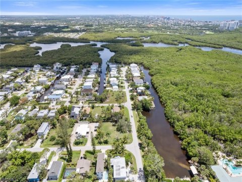 Gulf Harbor Naples Florida Land for Sale