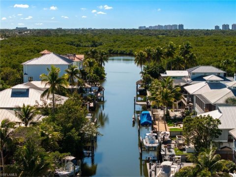Gulf Harbor Naples Florida Real Estate