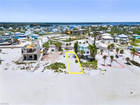 Gulf Heights Fort Myers Beach Florida Land for Sale