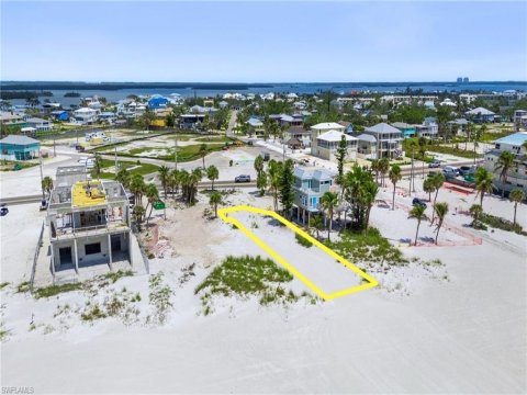 Gulf Heights Fort Myers Beach Florida Land for Sale
