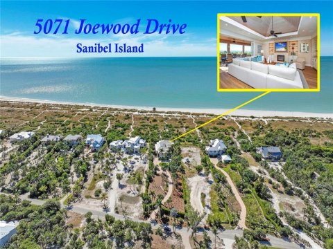 Gulf Ridge Sub Sanibel Florida Homes for Sale