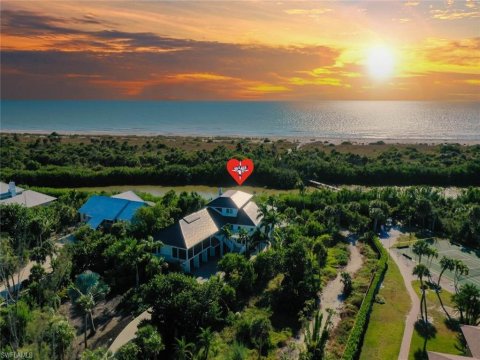 Gulf Ridge Sub Sanibel Florida Homes for Sale