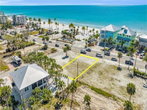 Gulf View Plaza Fort Myers Beach Florida Land for Sale