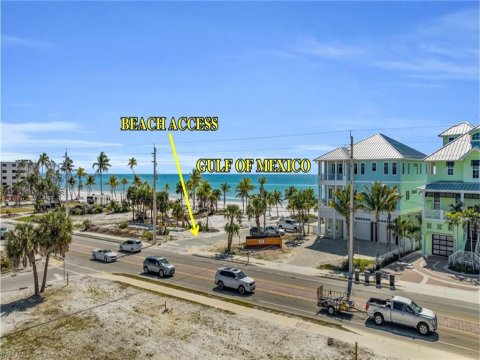 Gulf View Plaza Fort Myers Beach Florida Land for Sale