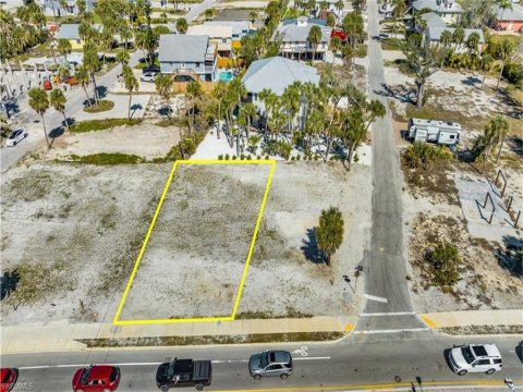 Gulf View Plaza Fort Myers Beach Florida Land for Sale