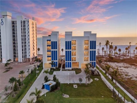 Gulfside 12 Fort Myers Beach Florida Real Estate